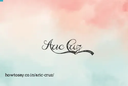 Aric Cruz