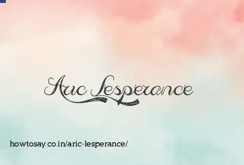 Aric Lesperance