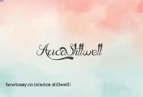 Arica Stillwell