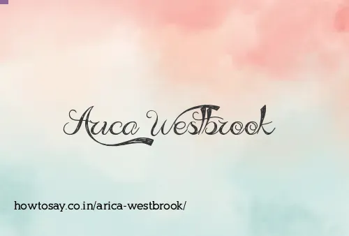 Arica Westbrook