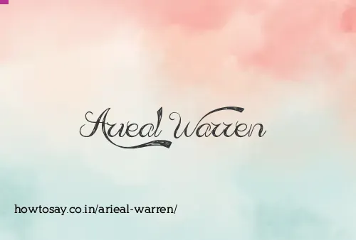 Arieal Warren