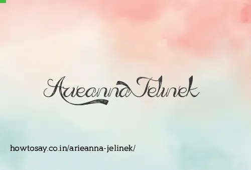 Arieanna Jelinek