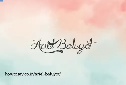 Ariel Baluyot