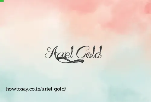 Ariel Gold