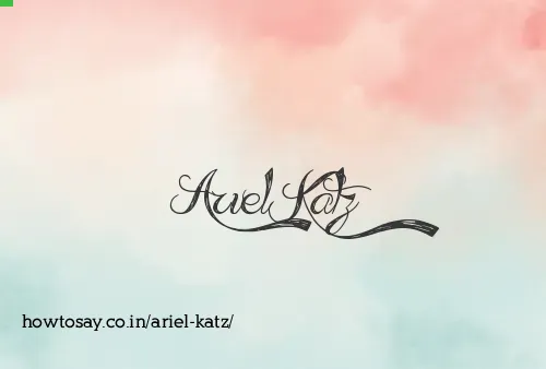 Ariel Katz