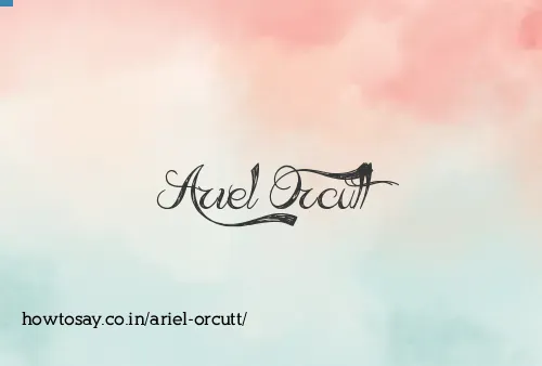 Ariel Orcutt