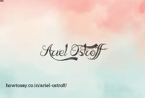 Ariel Ostroff
