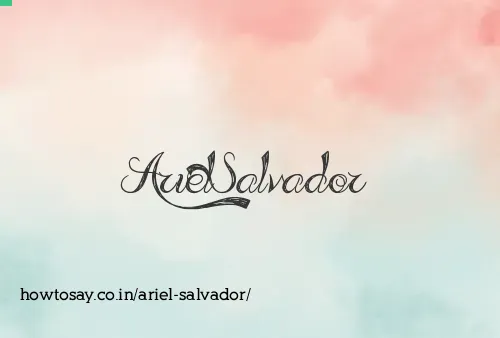 Ariel Salvador