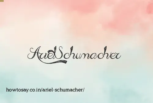 Ariel Schumacher
