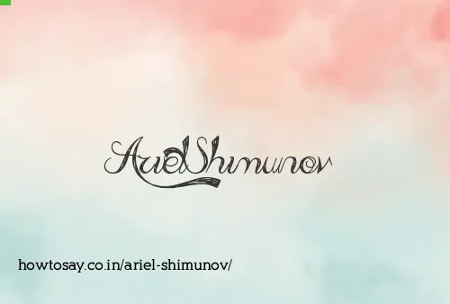 Ariel Shimunov