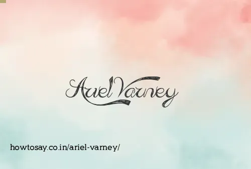 Ariel Varney