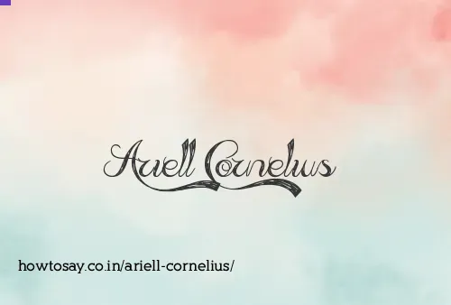 Ariell Cornelius