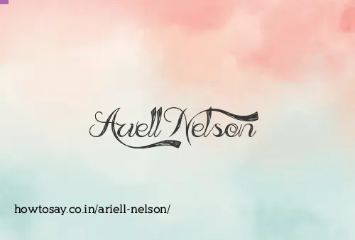 Ariell Nelson