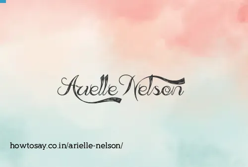 Arielle Nelson