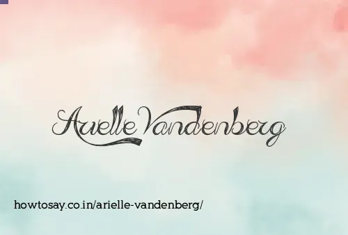 Arielle Vandenberg