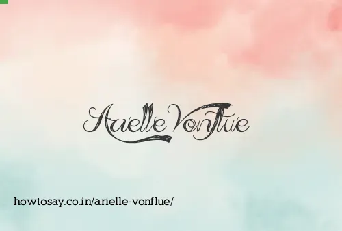 Arielle Vonflue