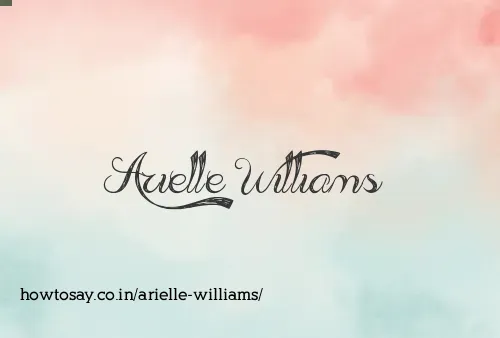 Arielle Williams
