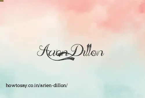 Arien Dillon