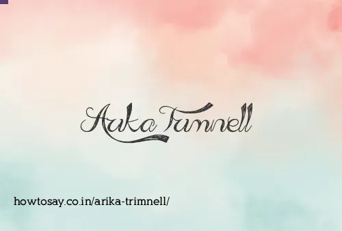 Arika Trimnell