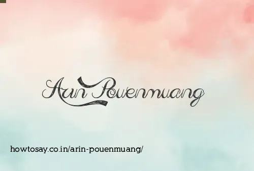 Arin Pouenmuang