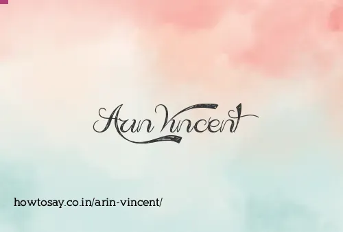 Arin Vincent