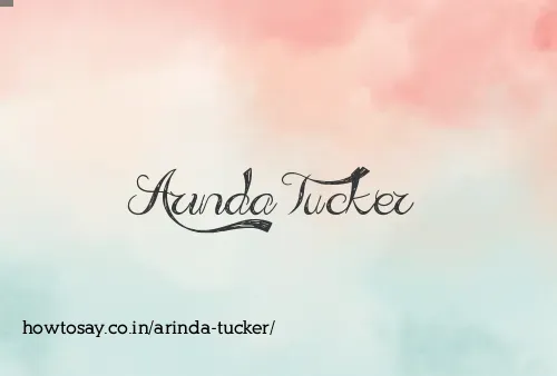 Arinda Tucker