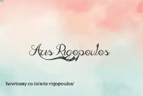 Aris Rigopoulos