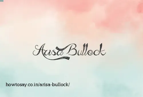 Arisa Bullock