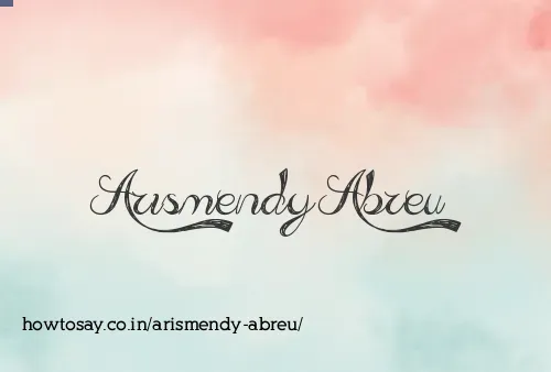 Arismendy Abreu