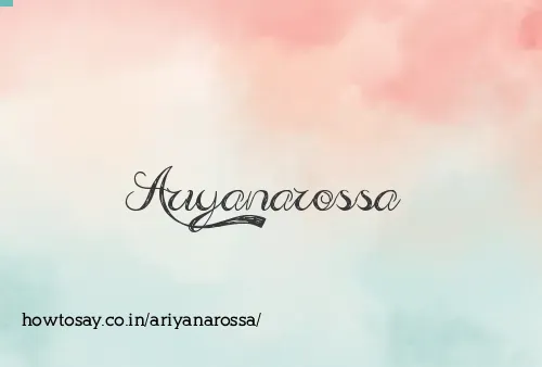 Ariyanarossa