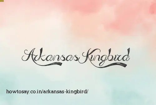 Arkansas Kingbird
