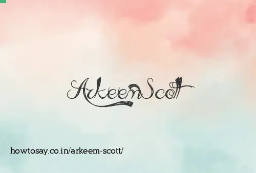 Arkeem Scott