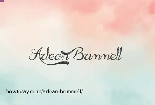 Arlean Brimmell