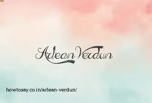 Arlean Verdun