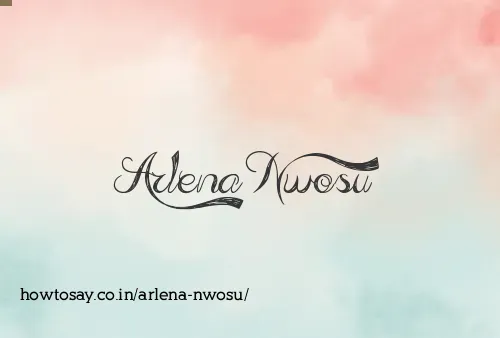 Arlena Nwosu