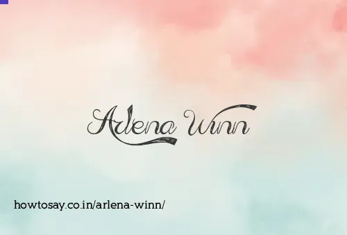 Arlena Winn