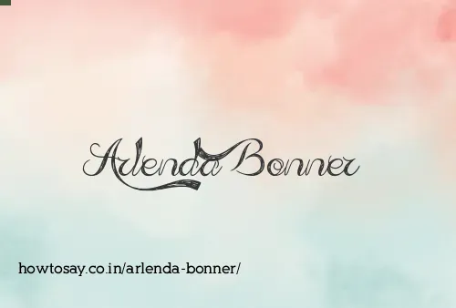 Arlenda Bonner