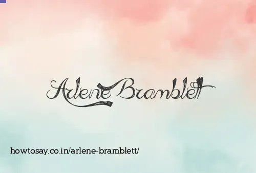 Arlene Bramblett