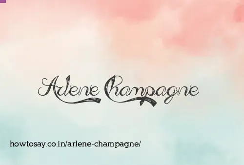 Arlene Champagne
