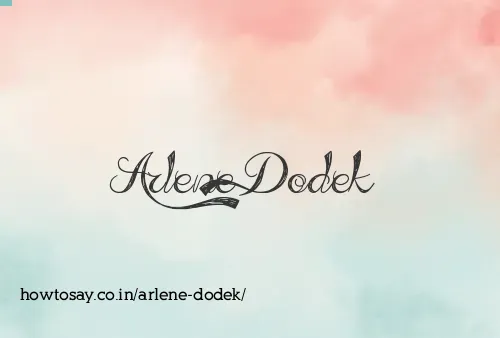 Arlene Dodek