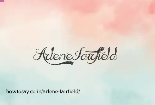 Arlene Fairfield