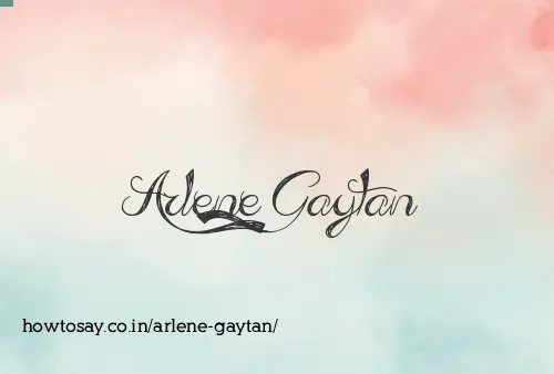 Arlene Gaytan