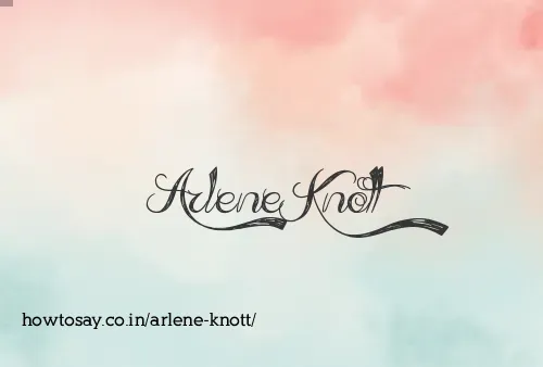 Arlene Knott