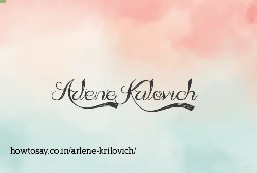 Arlene Krilovich