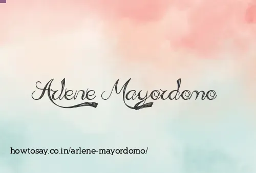 Arlene Mayordomo