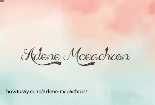 Arlene Mceachron