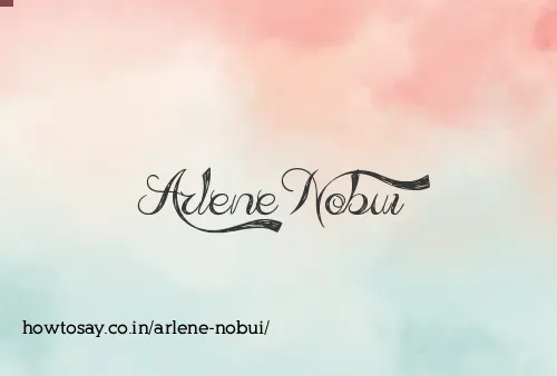 Arlene Nobui