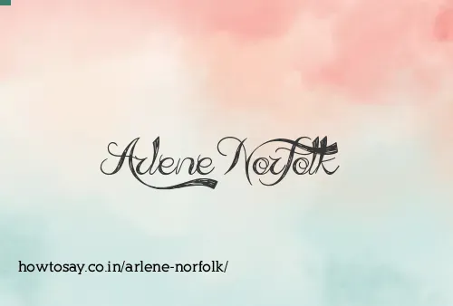 Arlene Norfolk