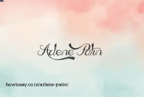 Arlene Patin