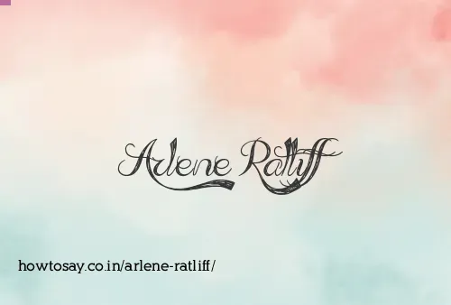 Arlene Ratliff